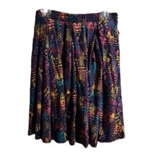 #417 LuLaRoe Madison skirt XLarge